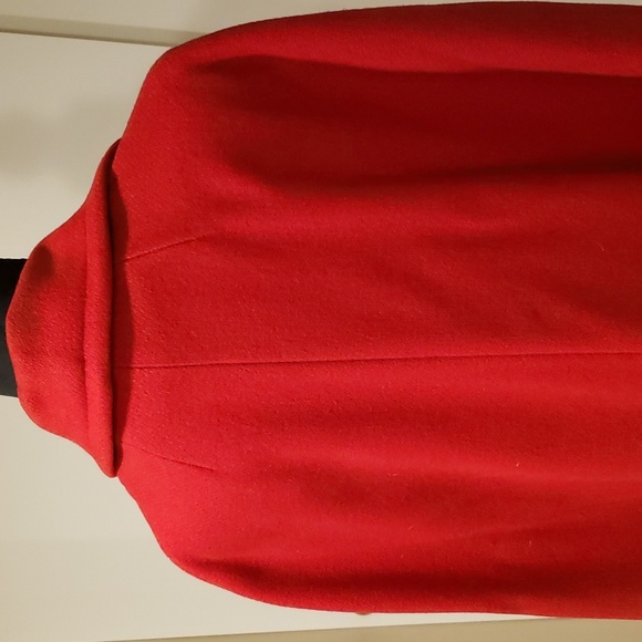 Vintage red cape - Picture 5 of 8